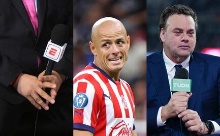 David Faitelson discute con excompañero de ESPN por culpa de Chicharito Hernández; "Se quedaron con las ganas"