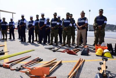 Activan Plan Marina por huracán "Bud" en el Pacífico mexicano