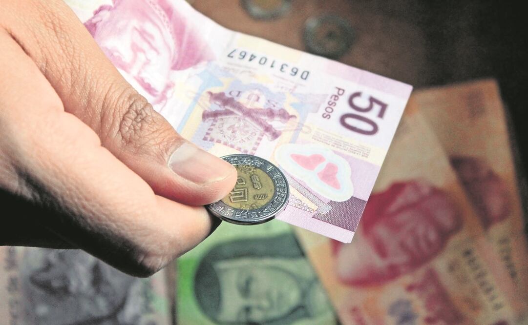 El FMI indica que el uso de efectivo va en descenso desde su máximo en 1940. Foto: Archivo/ EL UNIVERSAL 