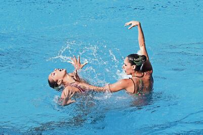 Loftus está como mamá orgullosa