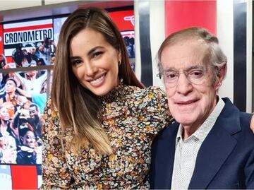 VIDEO: José Ramón Fernández calla a su compañera Kary Correa en programa en vivo