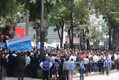 ​Protección Civil de CDMX reporta saldo blanco tras simulacro