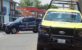 Policías municipales de Oaxaca realizan paro de labores; exigen ley de pensiones e incremento salarial
