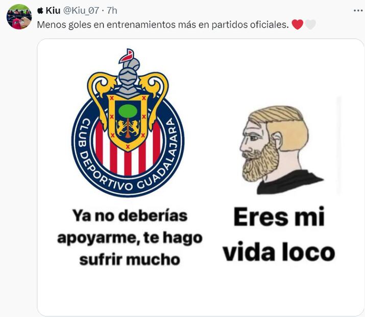Los mejores memes de la derrota de Chivas ante Necaxa