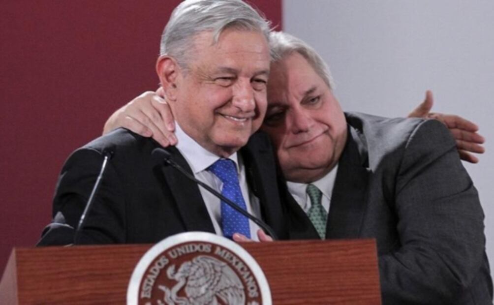 AMLO reconoce al empresario Carlos Bremer por su apoyo al deporte mexicano 