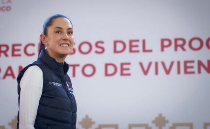 Sheinbaum sobre convivencia de Mujer de Amajac con Antimonumento en glorieta: "Se trabaja en ello" 