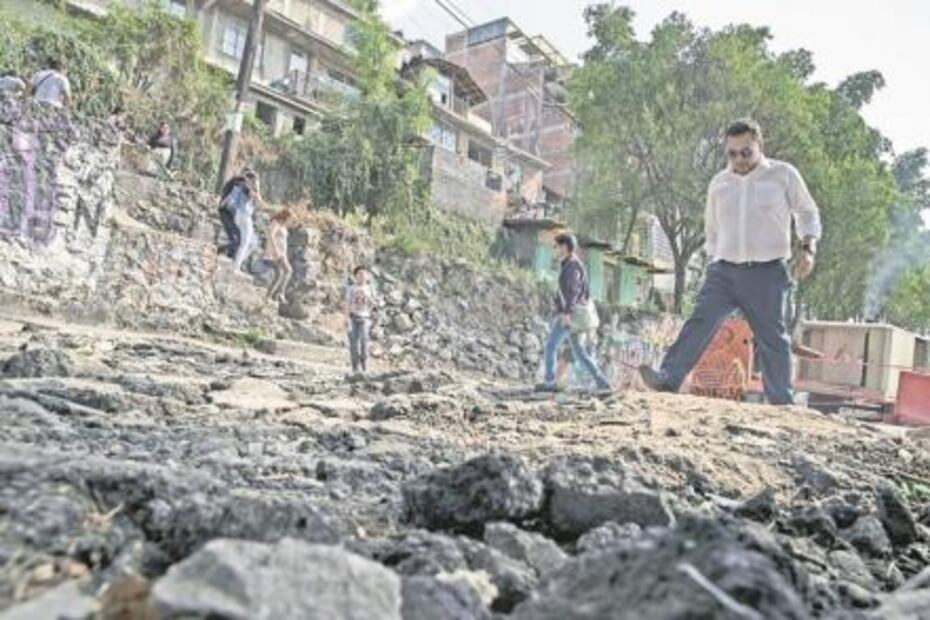 Xochimilco espera reparación de vías