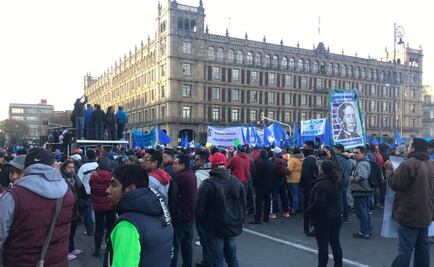 Burócratas capitalinos piden a AMLO que sea respetada la autonomía sindical