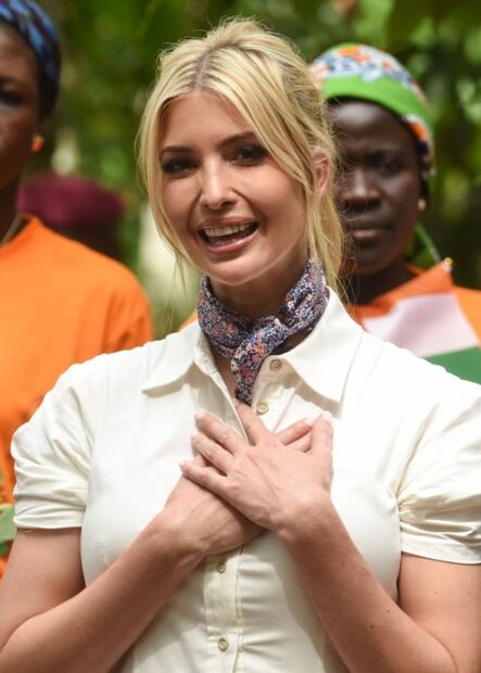 Ivanka Trump tiene el look ideal para llevar en Semana Santa