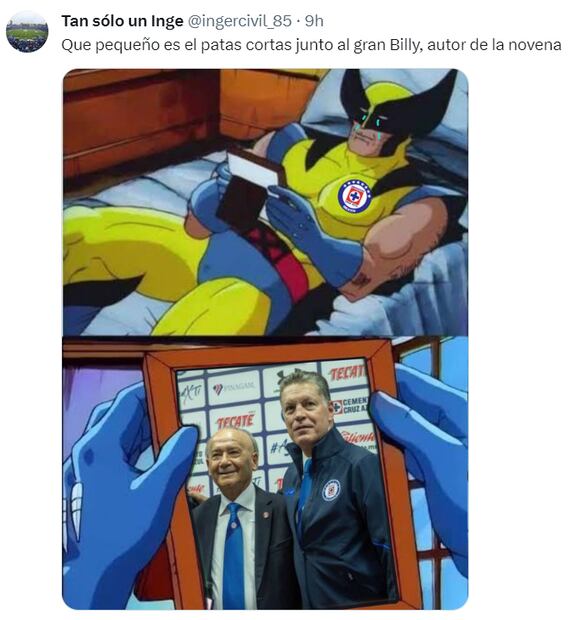 Los mejores memes de la victoria de Chivas y eliminación de Cruz Azul