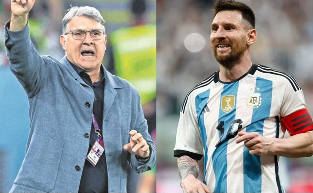 Lanza Gerardo "Tata" Martino un mensaje a Lionel Messi - Foto: Especial