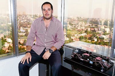 Ricardo González va por la hazaña