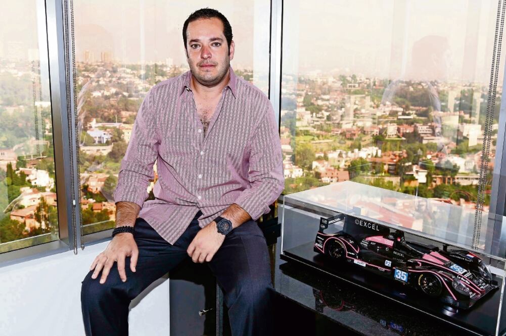 El mexicano estará al frente de una carrera de gran magnitud (AGUSTÍN SALINAS. EL UNIVERSAL)