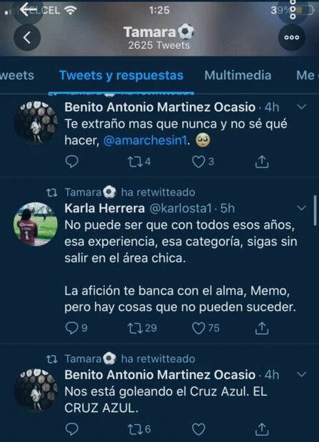 Hija de Miguel Herrera arremete contra jugadores del América