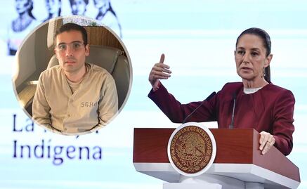 Sheinbaum: EU debería estar enviando información a FGR sobre situación de Ovidio Guzmán; está obligado a notificar por extradición