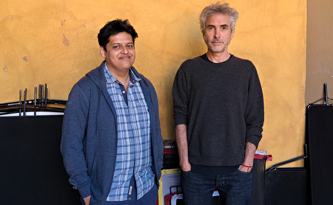 Alfonso Cuarón y Chaitanya Tamhane. 