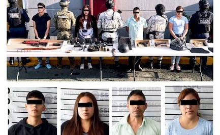 Capturan a célula delictiva en Morelos; estarían relacionados con asesinato de exsecretario municipal de Huitzilac