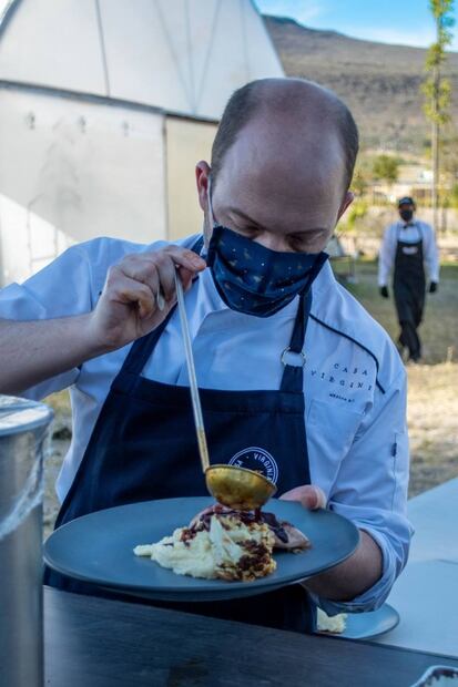 Comer a la mediterránea en La Solariega