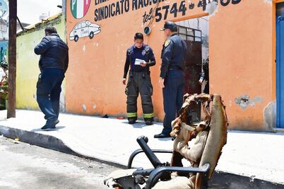 Muere hombre de 70 años en un incendio en Iztapalapa