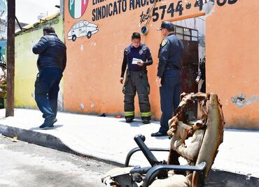 Muere hombre de 70 años en un incendio en Iztapalapa