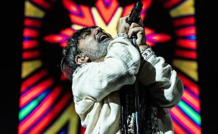 5 canciones de Babasónicos que el público ovacionó en su concierto en el Palacio de los Deportes