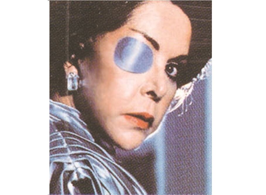 El personaje de María Rubio rompió con el estereotipo de madre abnegada. FOTOS: ARCHIVO EL UNIVERSAL