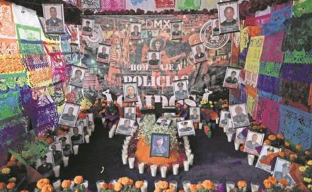 Las ofrendas que vistieron a la Ciudad de México
