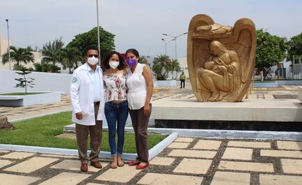 Como acto de amor, joven dona riñón a su novia de 21 años en Veracruz