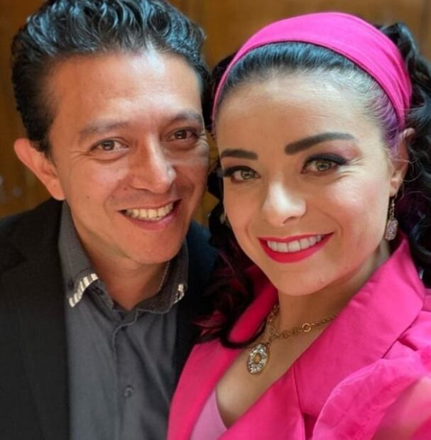 Violeta Isfel hace la tarea para tener bebé 