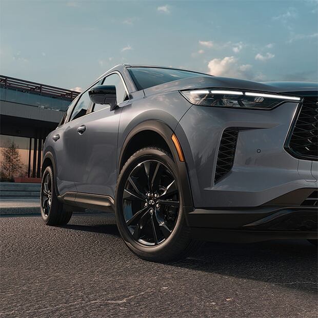 Estrena la nueva INFINITI QX60 con un solo pago del 50% valor del vehículo y mensualidades desde $799 pesos. Foto: Cortesía