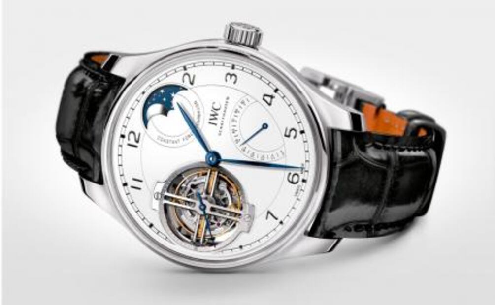 Dos portugueses festejan los 150 años de IWC Schaffhausen