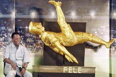 Pelé, sin interés en dirigir a FIFA