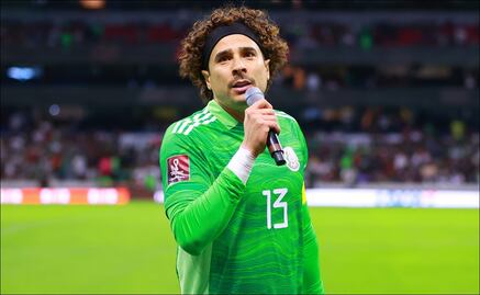 El emotivo mensaje de Ochoa previo al juego en que la Selección Mexicana consiguió su boleto a Qatar 2022