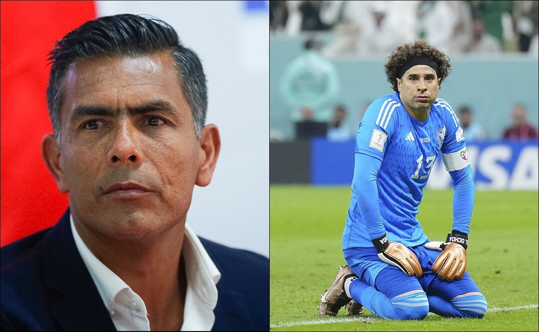 Oswaldo Sánchez asegura que es momento de hacer una renovación en la portería de México / FOTO: ESPECIAL