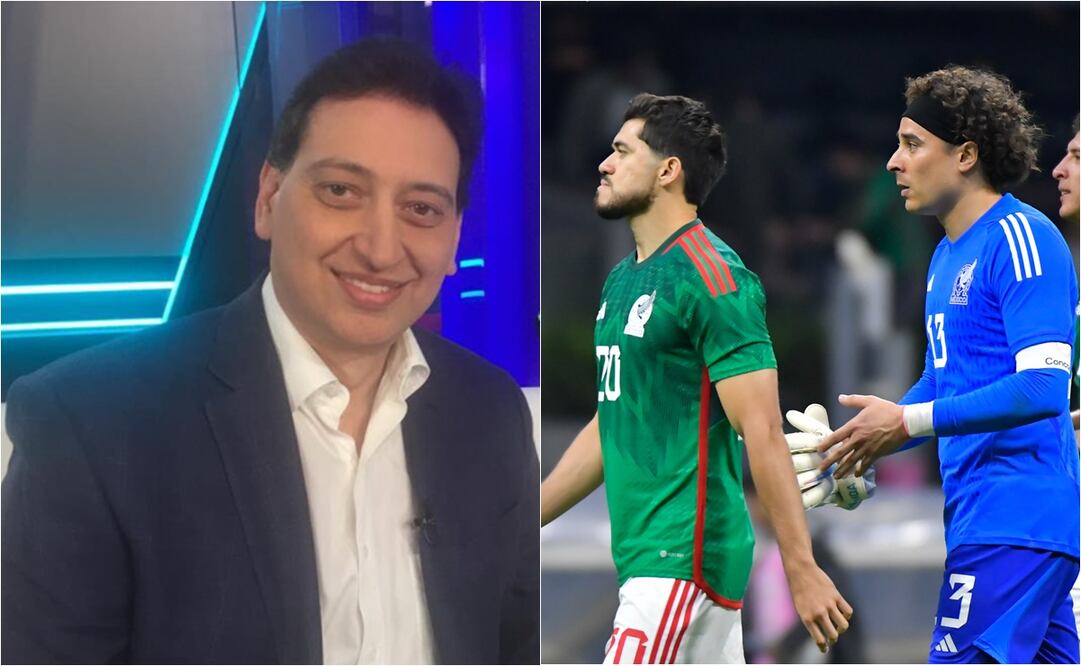 FOTO: ESPECIAL - Enrique Burak contra la Selección Mexicana