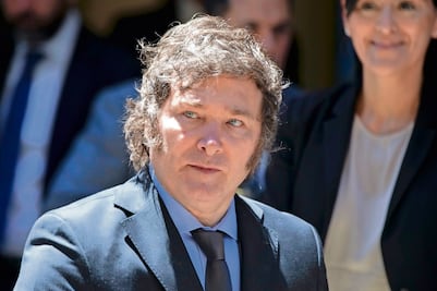 Javier Milei comienza gira por Israel, Italia y el Vaticano