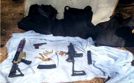 Detienen a personas dedicadas a la invasión de predios en Tlalpan; aseguran armas de grueso calibre