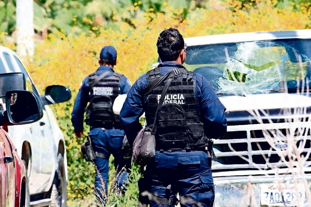 El estudio del IEP señala que pese a que el gobierno federal destinó más recursos para la seguridad, el nivel de violencia en el país empeoró (ARCHIVO EL UNIVERSAL)