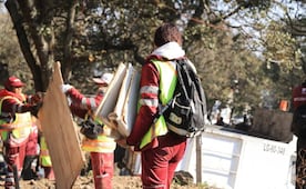 Gobierno de CDMX realiza operativo en Atzoyotla, en la alcaldía Tlalpan; recuperan 34 hectáreas ocupadas ilegalmente