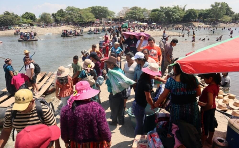 Miles celebran en frontera con Guatemala la feria del Primer Viernes de Cuaresma