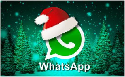 WhatsApp comparte tus mejores momentos decembrinos