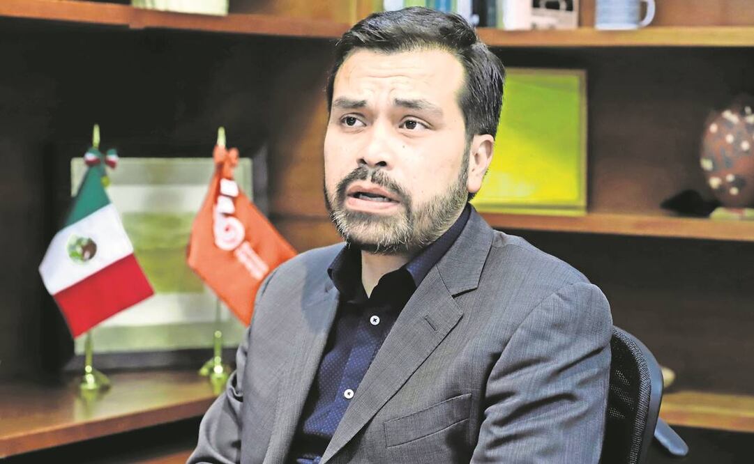 Jorge Álvarez dice que la mayoría de integrantes de la comisión votó a favor de la reunión con Sedena. Foto: Archivo/ EL UNIVERSAL