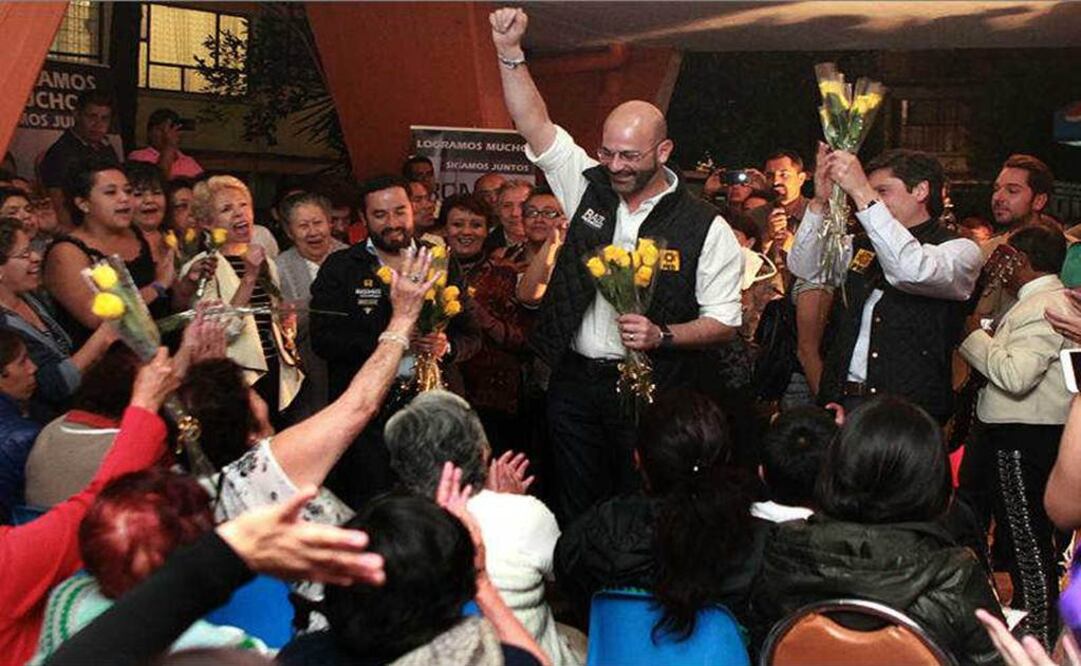 La alianza del PRD, PT y Nueva Alianza encabezan, con su candidato David Razú, la intención de voto en la delegación Miguel Hidalgo