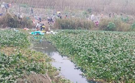 Hallan un cuerpo en el río Bravo; podría ser de un migrante que murió ahogado