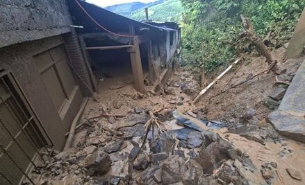 Daños por lluvias en Hidalgo alcanzarán los 8 mil millones de pesos: Julio Menchaca