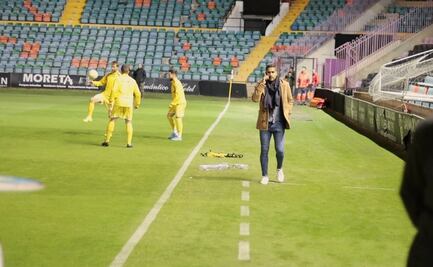 Directivo mexicano, despedido del futbol español