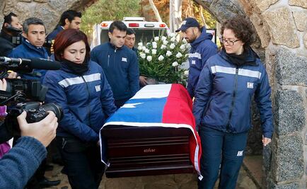 Sepultan a Pablo Neruda de manera "definitiva"