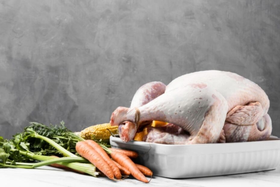 ¿Listo para las fiestas? Así debes elegir un pavo 
