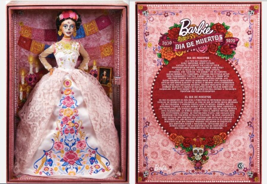 Barbie Catrina regresa con su edición de Día de Muertos 2020 