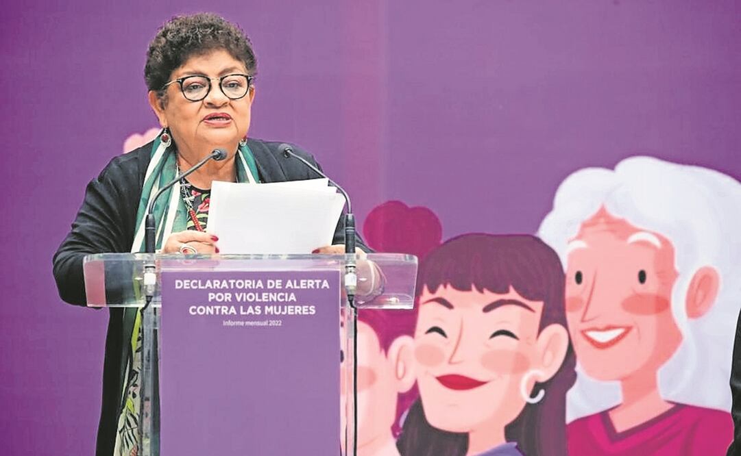 La fiscal Ernestina Godoy enfatizó que en la Ciudad de México “no aceptamos la violencia de género, y quien la ejerza enfrentará todo el peso de la ley”. Foto: ESPECIAL